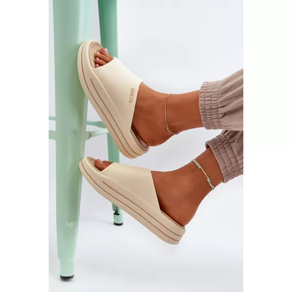  Ženske cipele BIG STAR NN274A034 BEŽ Big Star Shoes 