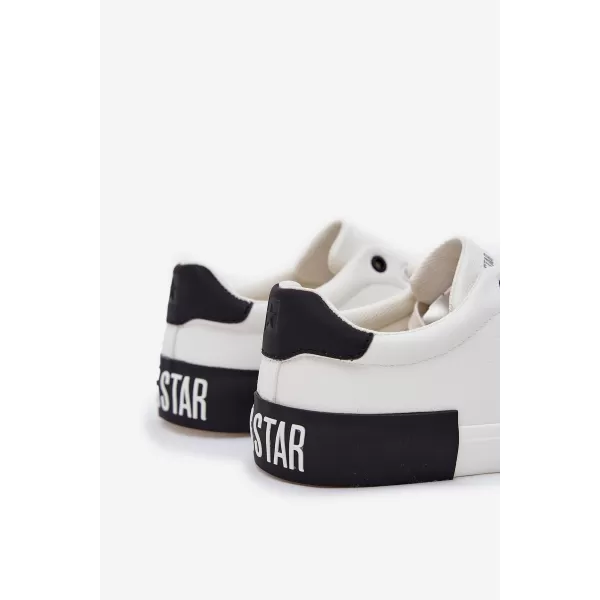  Muške tenisice BIG STAR OO174018 WHITE Big Star Shoes 