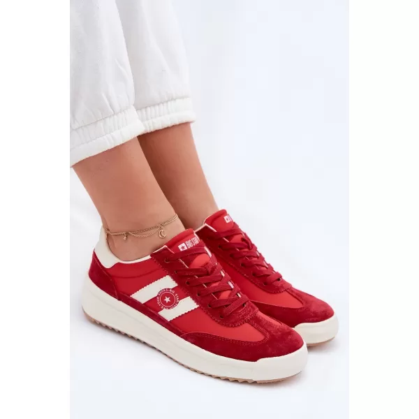  Ženske tenisice BIG STAR TT274158 RED Big Star Shoes 