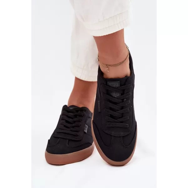  Ženske tenisice BIG STAR TT274356 BLACK Big Star Shoes 