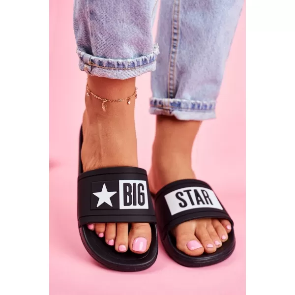  Ženske cipele BIG STAR DD274A266 BLACK Big Star Shoes 