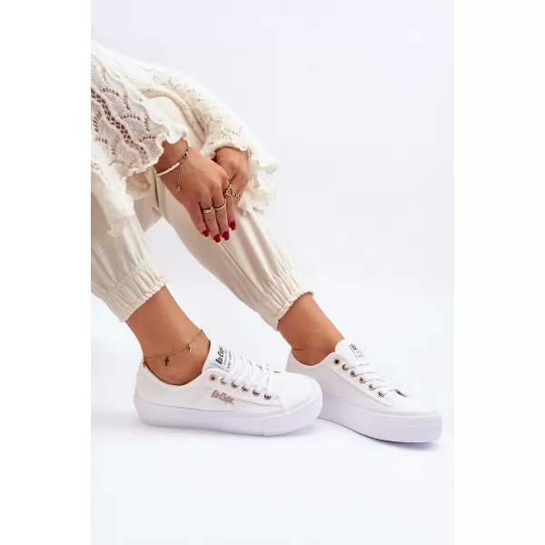  Ženske tenisice LEE COOPER LCW-24-31-2725 BIJELA 