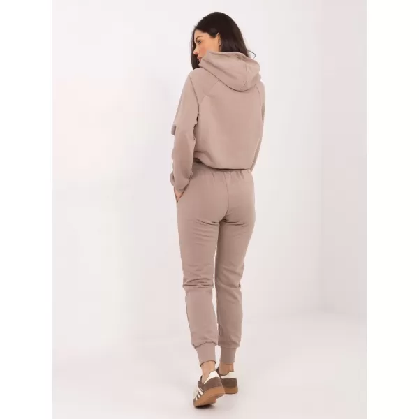  Ženski komplet BASIC FEEL GOOD RV-KMPL-5757.68 TAMNO BEŽ 