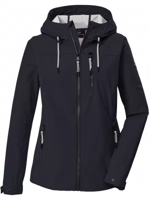 Ženska jakna KILLTEC GS 111 44363-814 TAMNOPLAVA