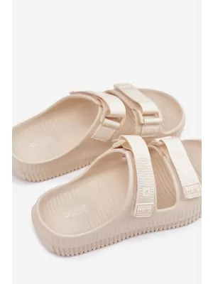 Ženske papuče BIG STAR RR274A529 BEŽ Big Star Shoes