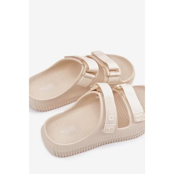  Ženske papuče BIG STAR RR274A529 BEŽ Big Star Shoes 