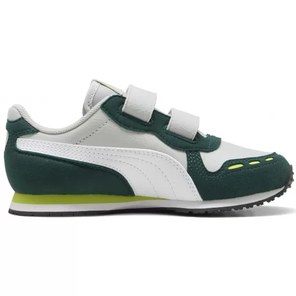  Dječje cipele PUMA CABANA RACER SL 20 V PS 383730-19 SVIJETLO SIVA/BIJELA/TAMNA MIRTA 