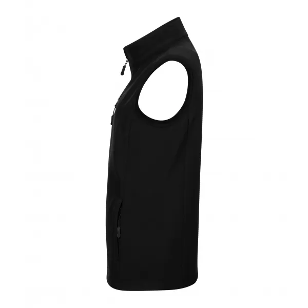  Ženski softshell prsluk ALTISPORT NoPrint NP/ALW965 CRNA 