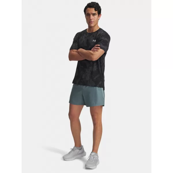  Muške kratke hlače UNDER ARMOUR UA LAUNCH 5'' SHORTS 1382617-587 PLAVA 