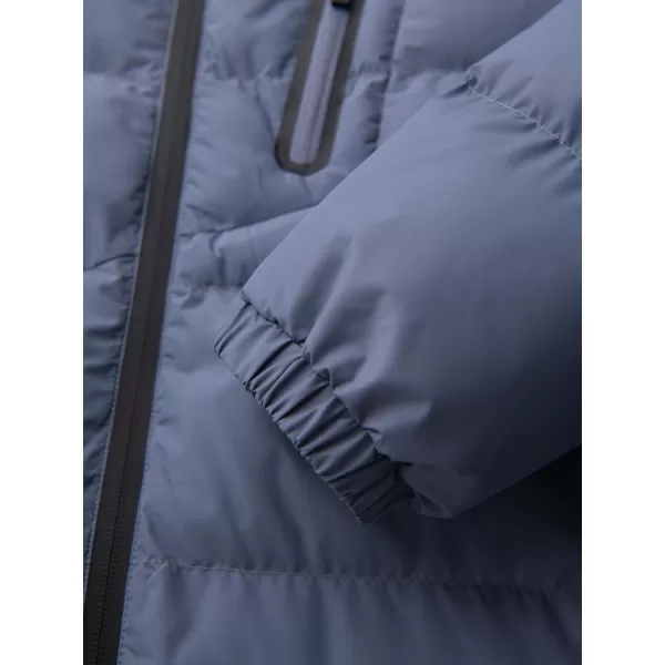  Muška jakna OMBRE OM-JAHP-0302 UGAŠENA LJUBIČASTA 