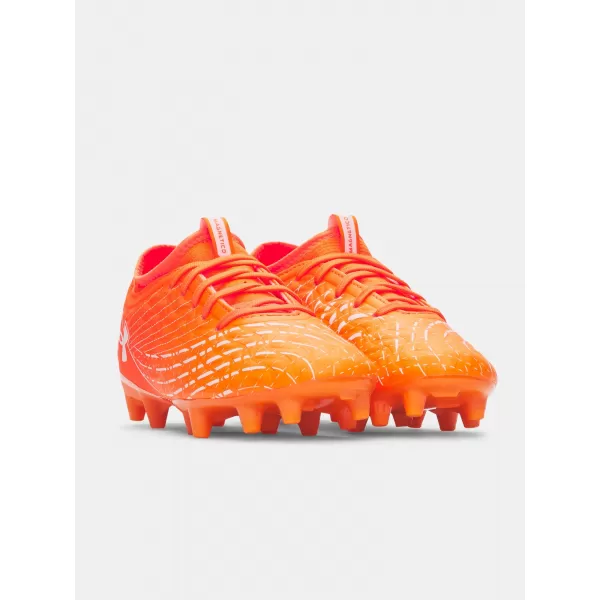  Kopačke za dječake UNDER ARMOUR UA MAGNETICO SELECT 5 FG JR 6000545-825 NARANČASTA 