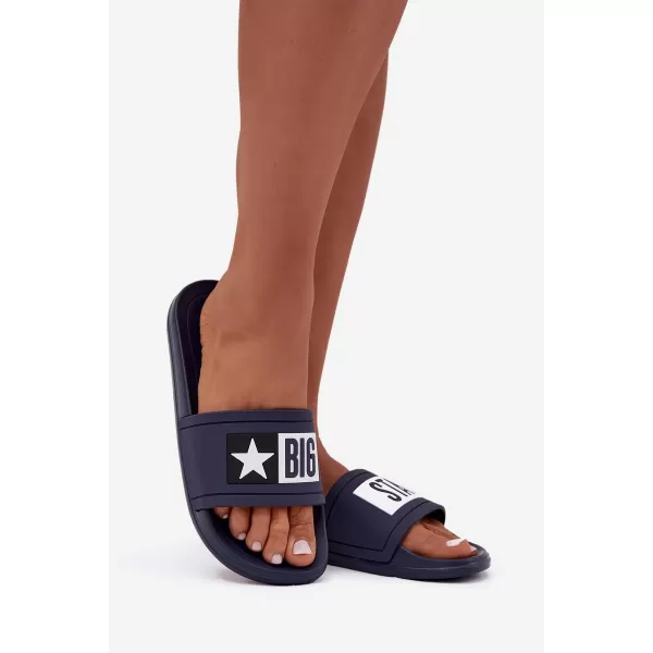  Ženske papuče BIG STAR DD274A265 BLUE Big Star Shoes 