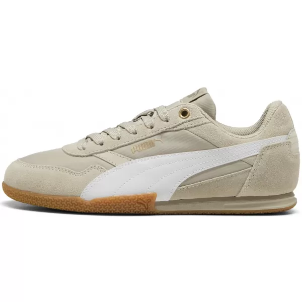  Ženske cipele PUMA BELLA DONNA NYLON 403554-05 DESERT DUST/ PUSTINJSKA PRAŠINA/PUMA BIJELA/ZLATNA 