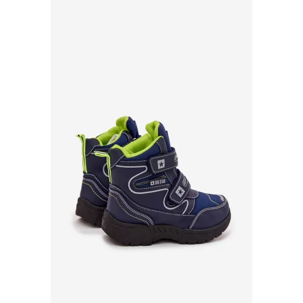  Dječje čizme za snijeg BIG STAR OO374048 BLUE Big Star Shoes 