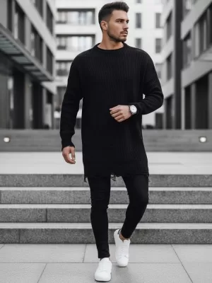 Muški pulover DSTREET WX1962 CRNA