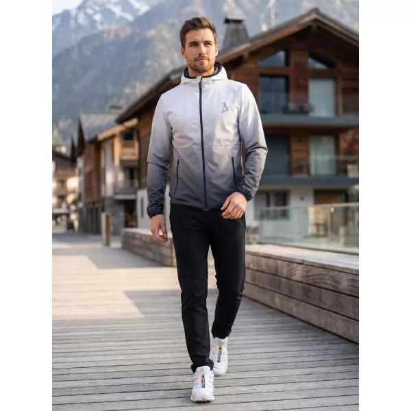  Muška vrhunska softshell jakna ALTISPORT VOJ/ALM126JACK01 CRNO-BIJELO 