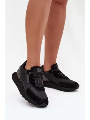 Ženske tenisice BIG STAR OO274562 BLACK Big Star Shoes