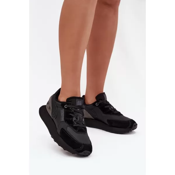  Ženske tenisice BIG STAR OO274562 BLACK Big Star Shoes 