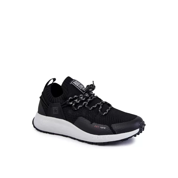  Muške cipele BIG STAR KK174015 BLACK Big Star Shoes 