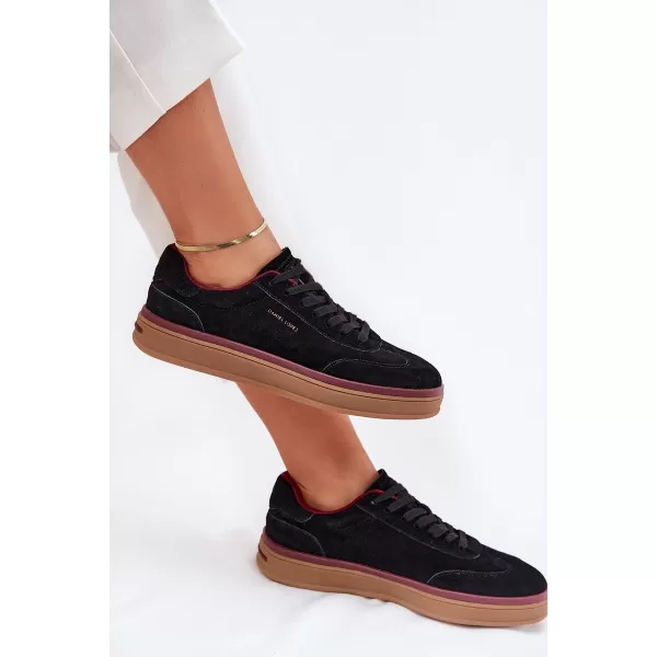  Ženske tenisice LOPEZ JUST DARE SS2D4006 BLACK Daniel Lopez Just Dare 