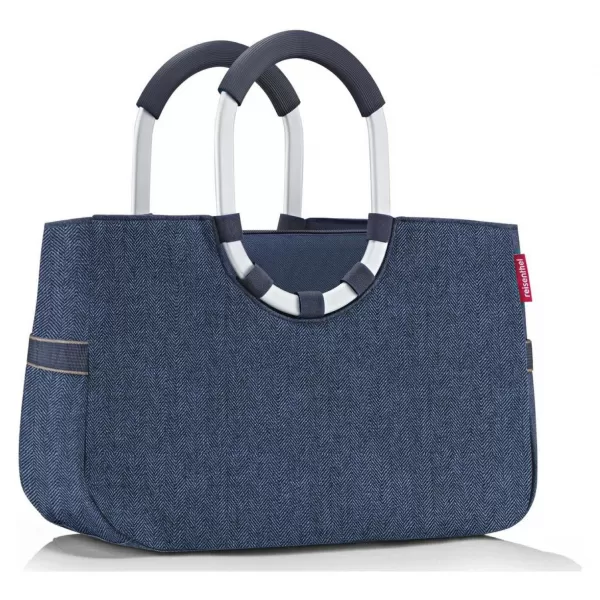  torba REISENTHEL Loopshopper M RIBLJA KOST TAMNOPLAVA 