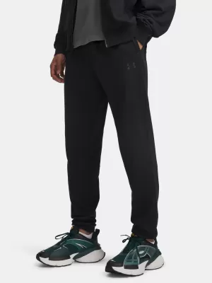 Muške trenirke UNDER ARMOUR RIVAL LW JOGGER 6014638-001 CRNA