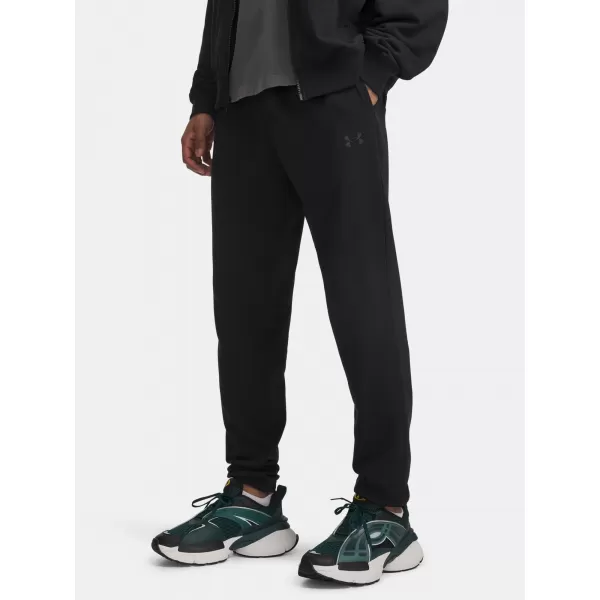  Muške trenirke UNDER ARMOUR RIVAL LW JOGGER 6014638-001 CRNA 
