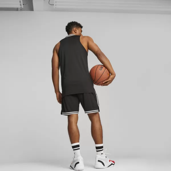  Funkcionalna muška majica PUMA HOOPS TEAM GAME JERSEY 676628-01 PUMA CRNA 