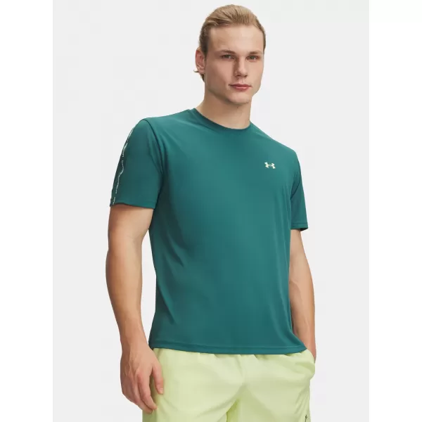  Muška majica kratkih rukava UNDER ARMOUR UA TECH TAPING SS 6012356-339 ZELENA 