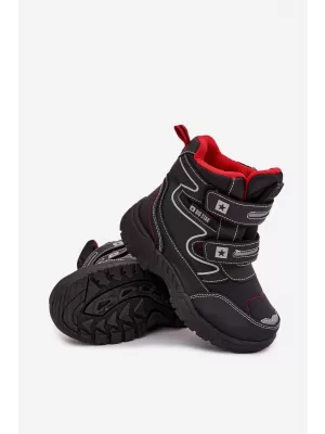 Dječje čizme za snijeg BIG STAR OO374049 BLACK Big Star Shoes
