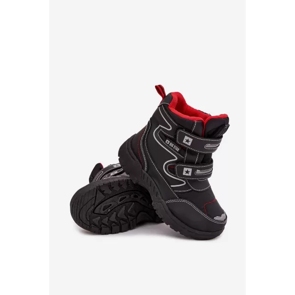  Dječje čizme za snijeg BIG STAR OO374049 BLACK Big Star Shoes 