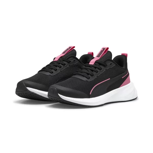  Dječje cipele PUMA FLYER LITE 3 JR 401526_03 PUMA CRNA/MAGIC ROSE/PUMA W 
