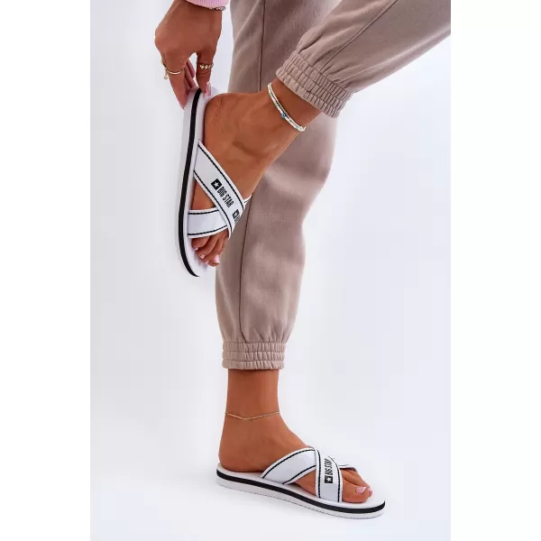  Ženske cipele BIG STAR NN274A509 WHITE Big Star Shoes 
