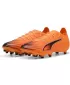 Čizme PUMA ULTRA 6 MATCH FG/AG 108514-03 GRIJATI VATRU/CRNO/SJAJNO CRVENO