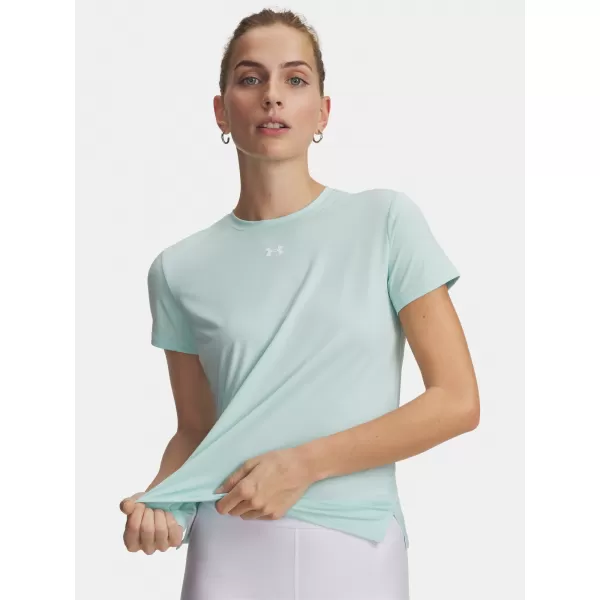  Ženska majica kratkih rukava UNDER ARMOUR UA VANISH SS 6010870-703 ZELENA 