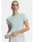 Ženska majica kratkih rukava UNDER ARMOUR UA VANISH SS 6010870-703 ZELENA