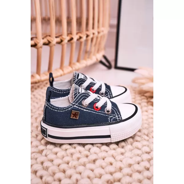  Dječje tenisice BIG STAR HH374195 NAVY Big Star Shoes 
