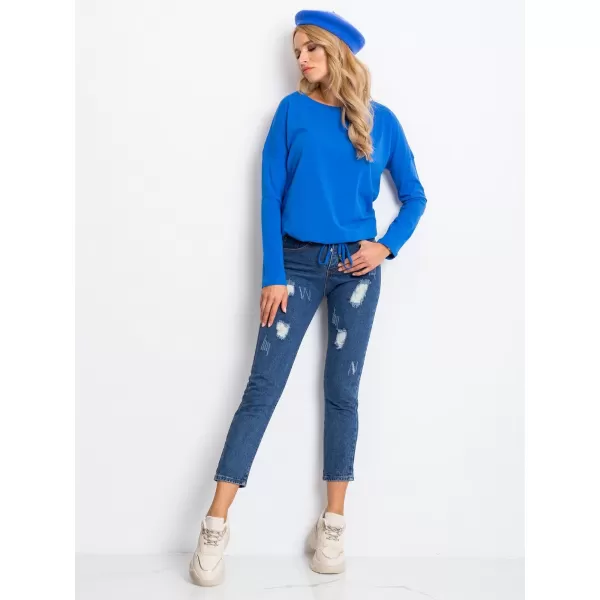  Ženska bluza BASIC FEEL GOOD RV-BZ-5122.10P TAMNOPLAVA 