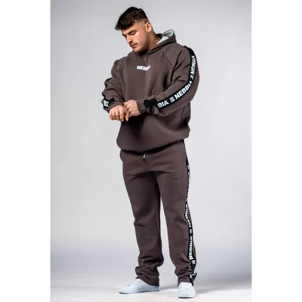  Hoodie HERO 300 BROWN Nebbia 