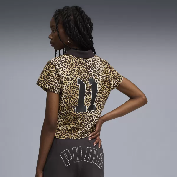  Ženska majica kratkih rukava PUMA X A$AP ROCKY BABY TEE 636099-05 TOPLA BEŽ/AOP 