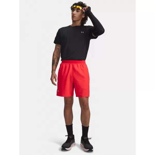  Muške kratke hlače UNDER ARMOUR UA LAUNCH 7'' SHORTS 1382620-714 CRVENA 