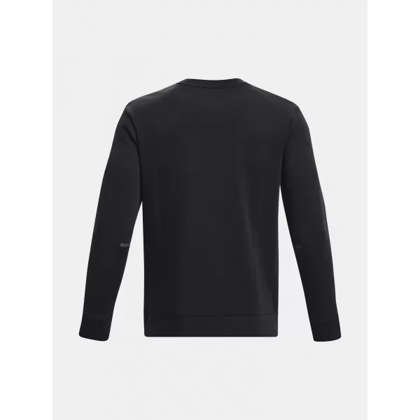  Muški sweatshirt UNDER ARMOUR UA UNSTOPPABLE FLC CREW 1381688-001 CRNA 