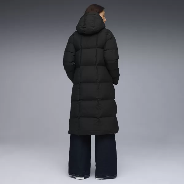  Ženski kaput PUMA HOODED DOWN PUFFER COAT 688390-01 PUMA CRNA 