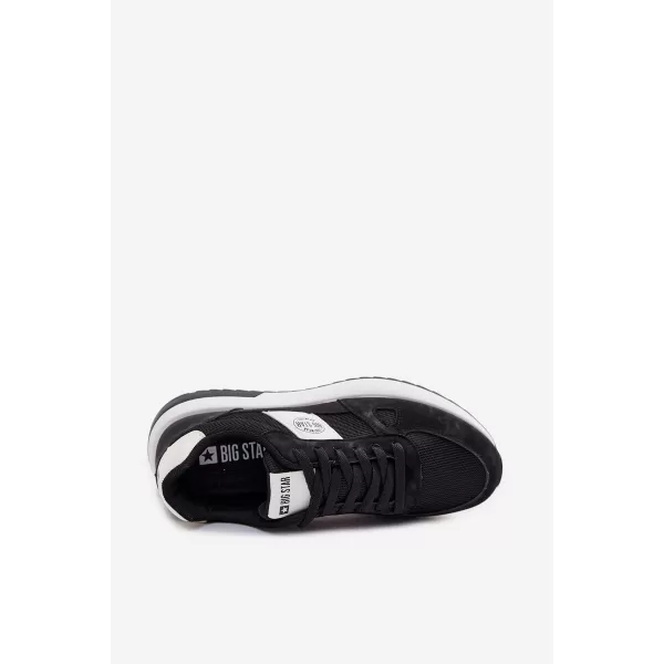  Muške tenisice BIG STAR TT174352 BLACK Big Star Shoes 