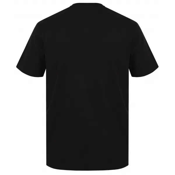  Muška majica kratkih rukava HUSKY TEE SQUARE M CRNA 