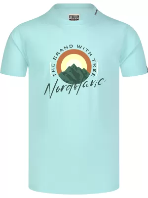 Muška majica kratkih rukava NORDBLANC SUNRISE NBSMT8152 SVIJETLOPLAVA