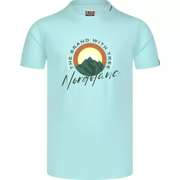  Muška majica kratkih rukava NORDBLANC SUNRISE NBSMT8152 SVIJETLOPLAVA 
