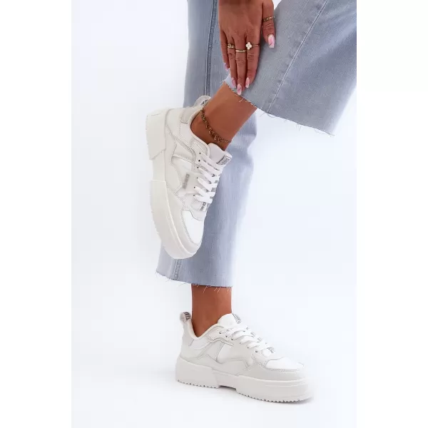  Ženske tenisice BIG STAR NN274322 WHITE Big Star Shoes 