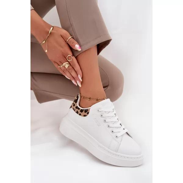  Ženske tenisice BIG STAR SS274247 WHITE Big Star Shoes 