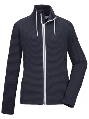 Ženski sweatshirt KILLTEC KOS 12 44007-830 TAMNOPLAVA
